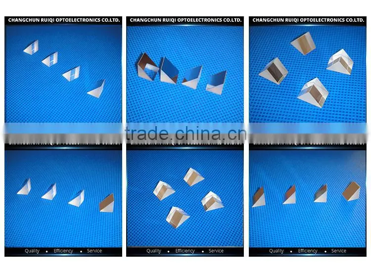 Right Angle Optical Glass Round Edges/Round Corners,Surveying Prisms