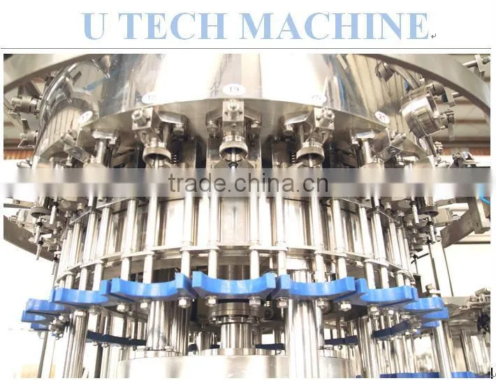 Small Automatic Soda Water Bottling Machine