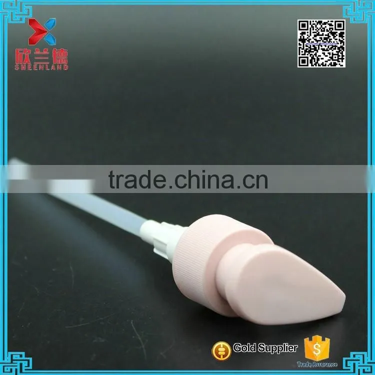 pink color plastic Hand soap foam pump