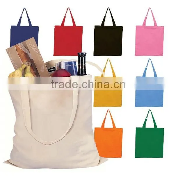 100GSM calico shopping bags coton bags promotions cotton bag