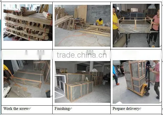 latest design wooden interior pvc doors with glass