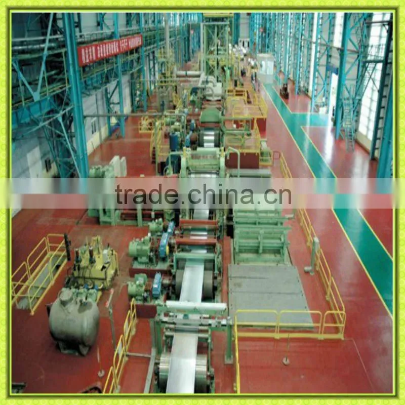 Steel Strap Hot Dip Galvanizing machinery