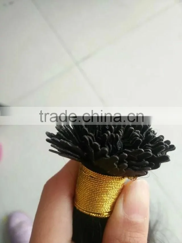 Beautiful Keratin prebonded Fan Tip Hair Extensions