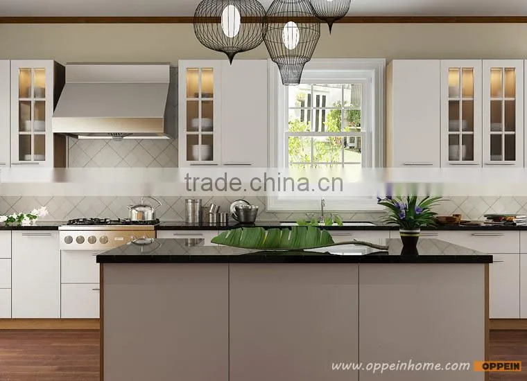 Guangzhou OEM European style melamine kitchen cabinet