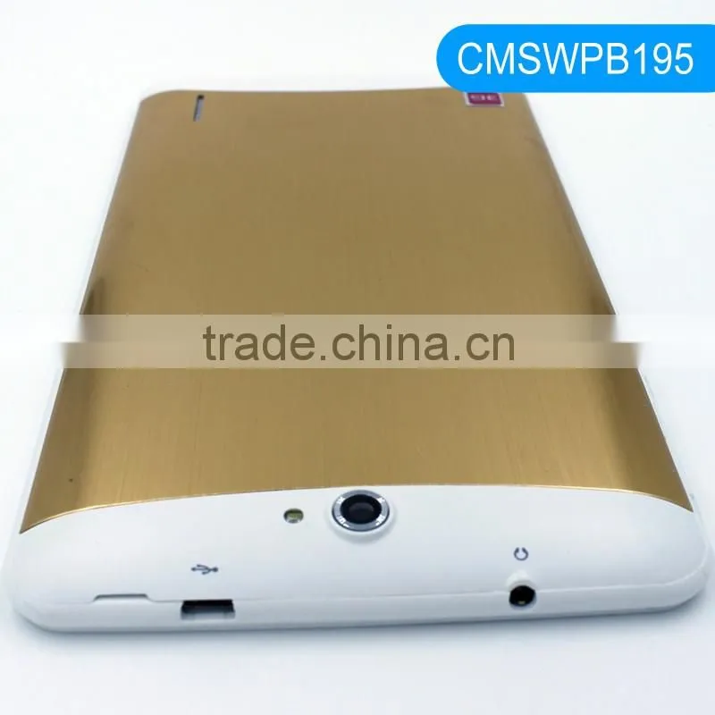 2016 Cheap MTK 8312 1024*600 HD 7 inch tablet pc with rj45 port