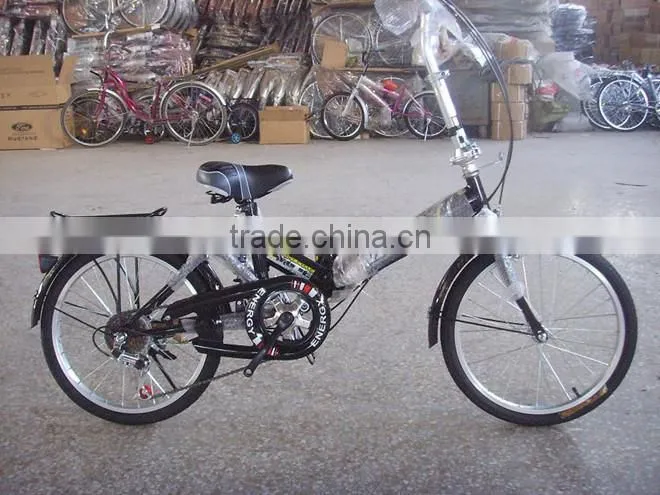 Economic 20 inch folding bike /China Tianjin bicycle factory