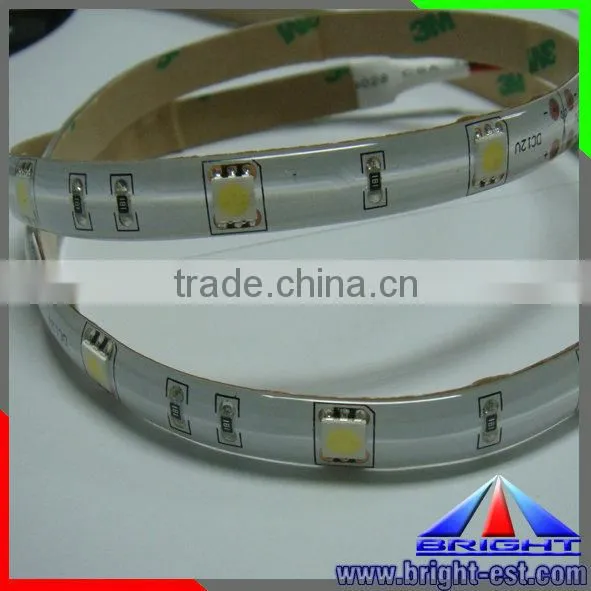 IP65 5050 150 leds warm white led strip light CE ROHS