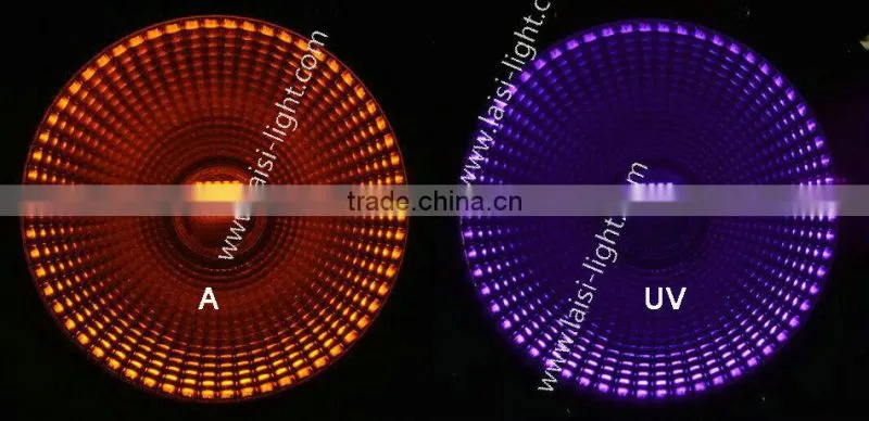 RGBWA UV led light 6in1 cob led par light led cob downlight