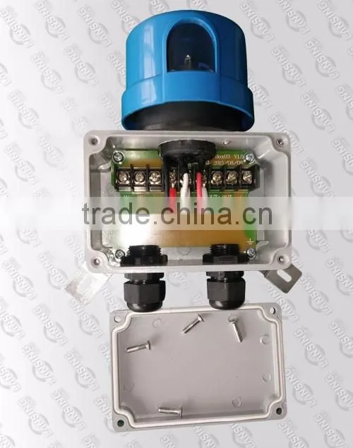 Photosensor for aviation warning light