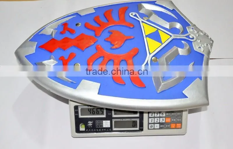 Children Toys Holiday Gift , Film and Television Simulation Prop, Zelda PU Shield