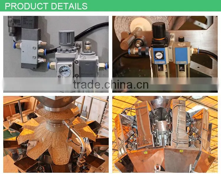 Vertical Automatic Powder Packing Machine For Icing Sugar