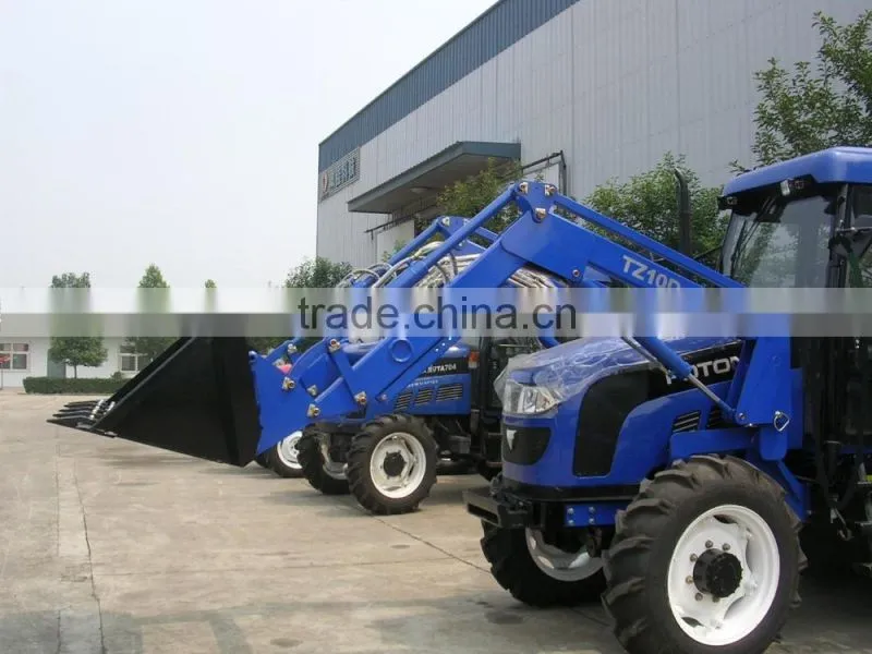 Manufacturer farm front end loader for Newholland/ Kubota/John Deer tractors