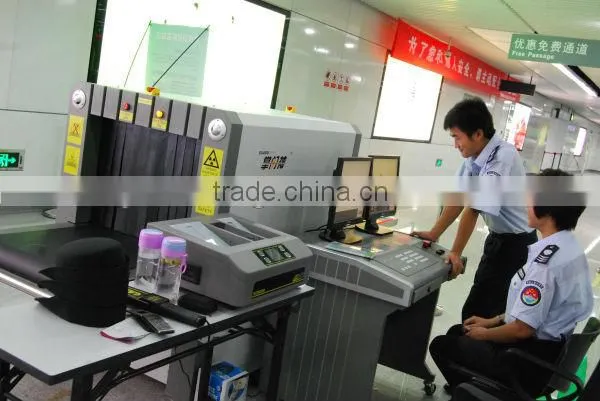 X-Ray Security Inspection Scanner for Subway/Airport 10080 x-ray baggage scanner