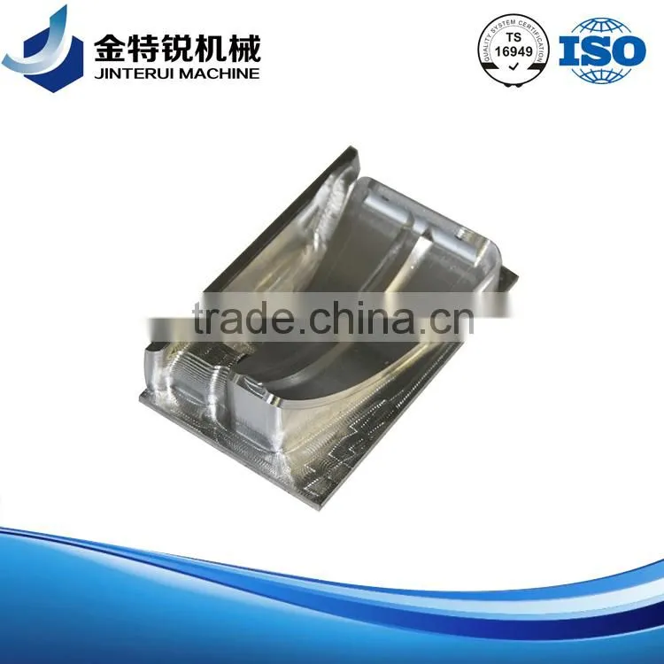 Custom machining fixtures