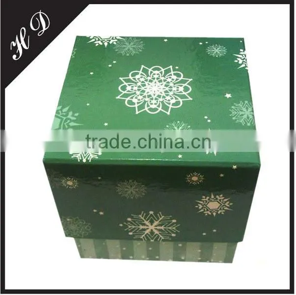 Fancy Christmas Cardboard Storage Boxes