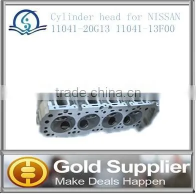 Brand New cylinder head for NISSAN 11041-20G13 11041-13F00 with high quality and most competitive price."