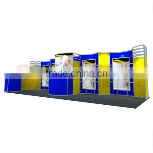 portable aluminum exhibition stand