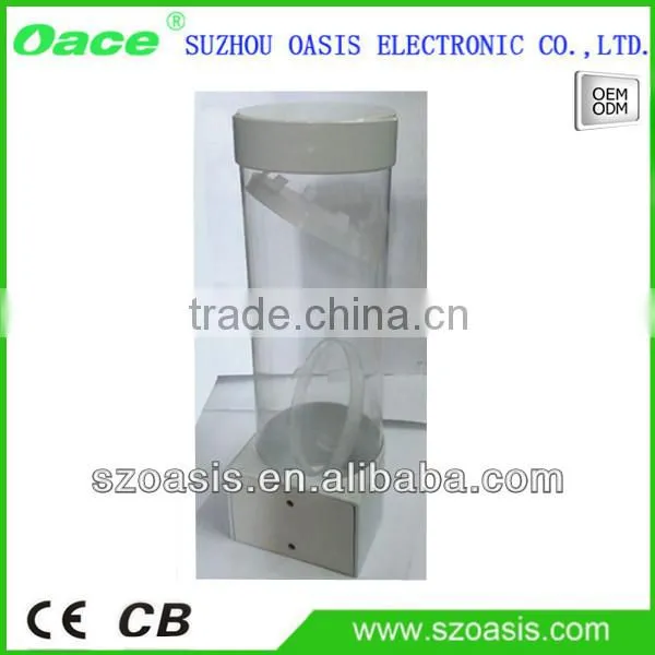Cup holder for water dispenser