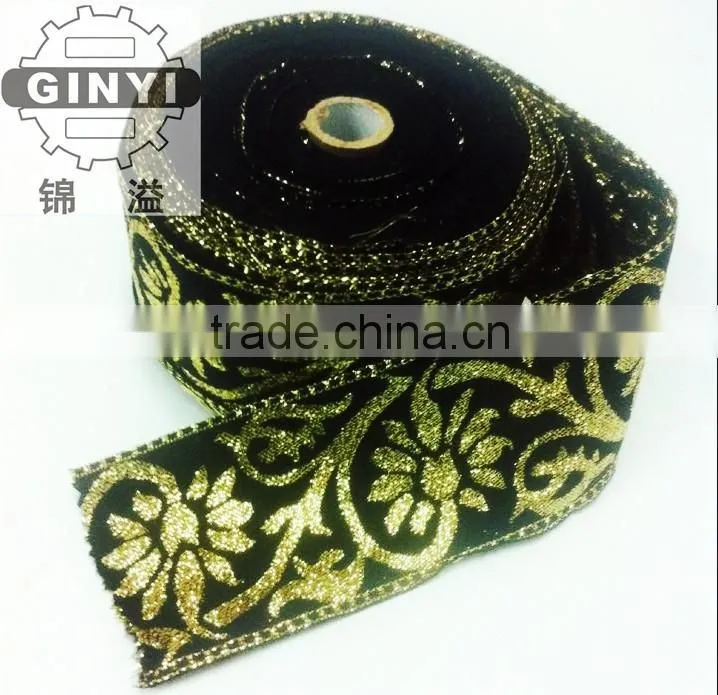 Color Metallic Polyester Ribbon