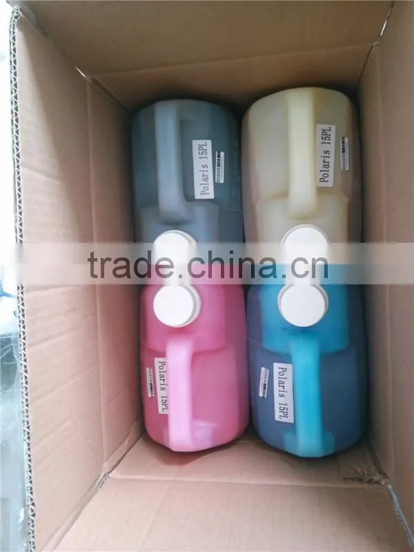 flora 512 15pl 35pl solvent ink 4L packing