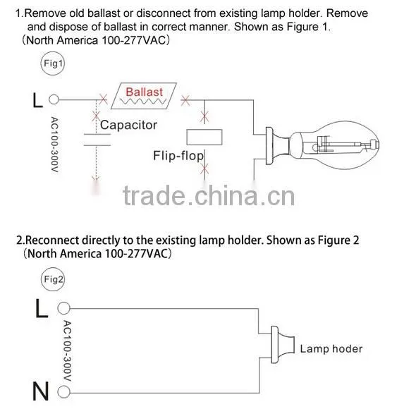 2016 New products bayonet led bulb from China factory