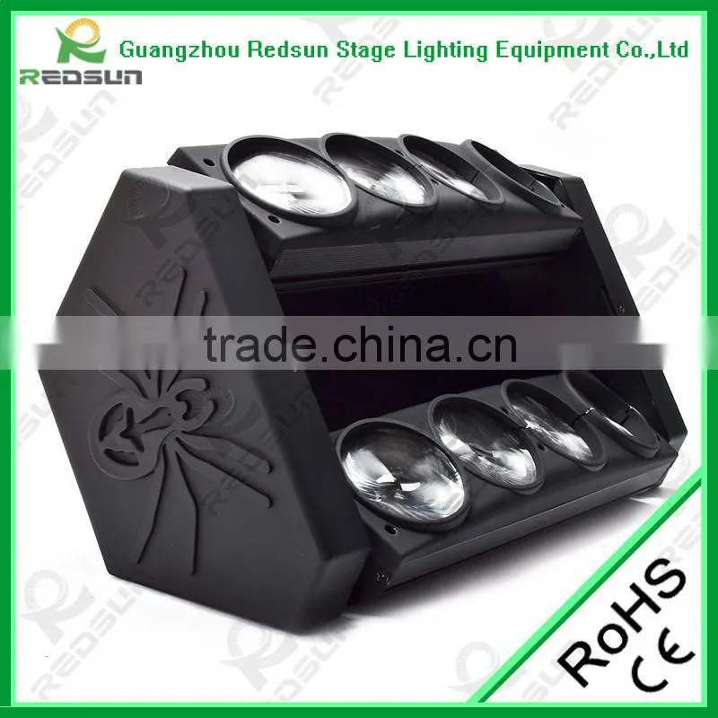 New model 100W Sharp LED Spider Double Beam Light