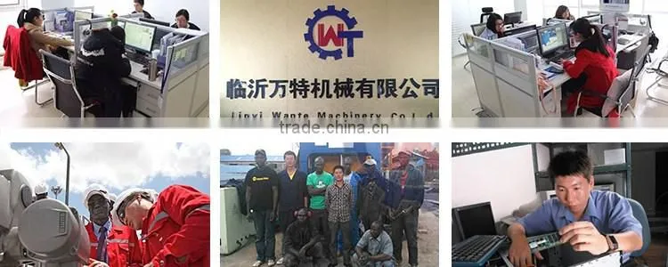 WANTE BRAND QT10-15 fly ash big capacity block making machine fully auto machine