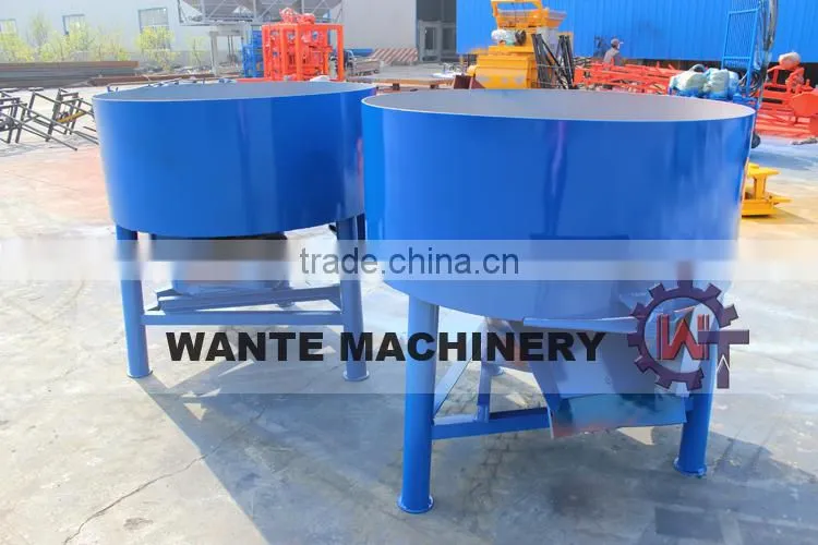 WANTE BRAND QT40-1 China products mold concrete manual block machine