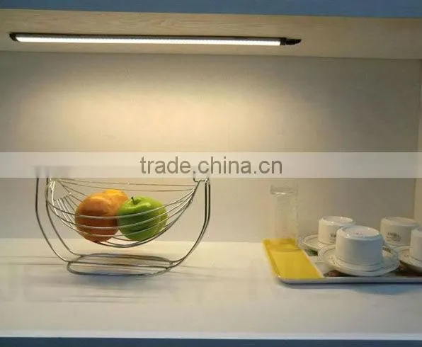 Professional Led Factory !!! Wonderful lighting effects, DC 24V 6W 600lm kitchen cabinets led light, round led cabinet light