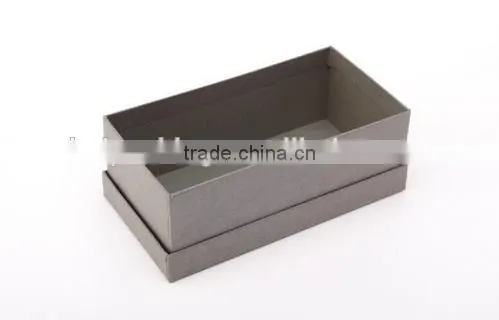 custom luxury paperboard material silvery box,gift box ,shoes box