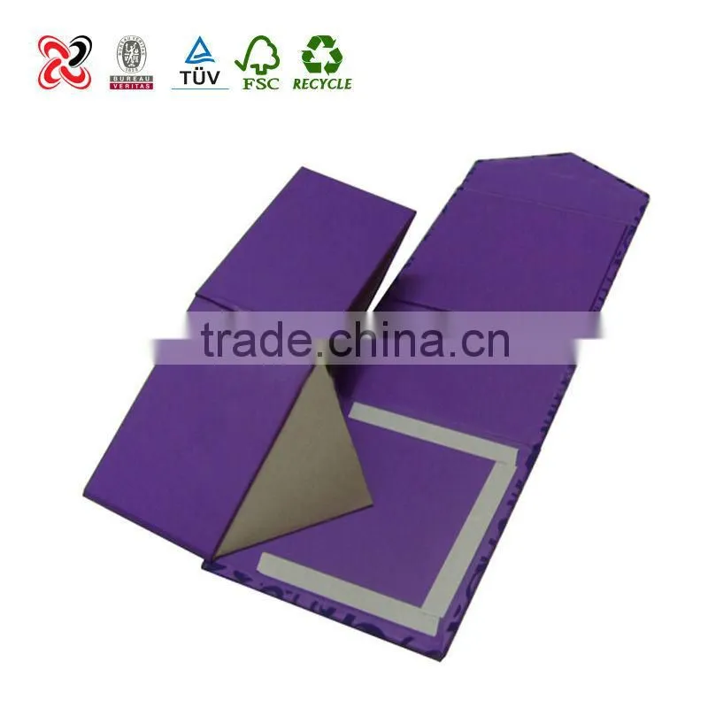 Fashionable Elegant Bracelet Paper Jewelry Box