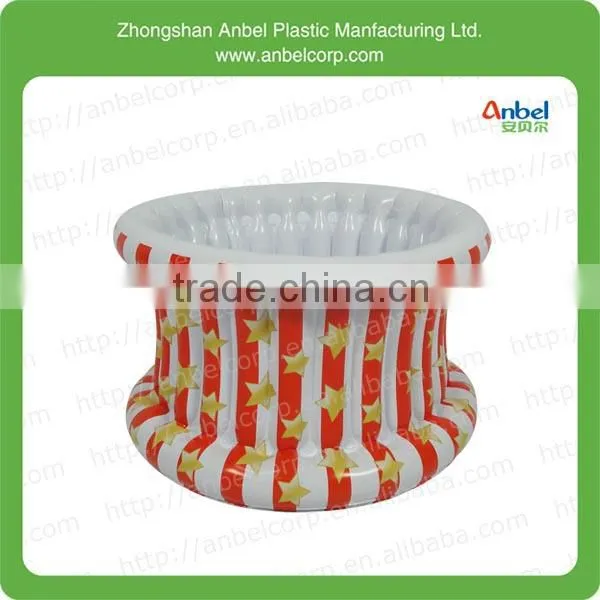INFLATABLE BOOZE BUCKET / ICE BUCKET / BEER / WINE COOLER IDEAL FESTIVALS / BBQ