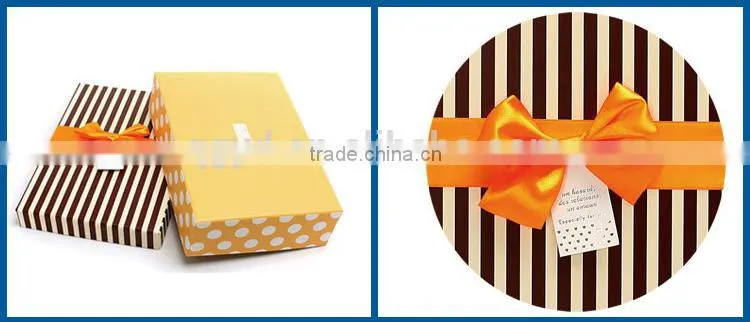 manufacturer custom cute gift box