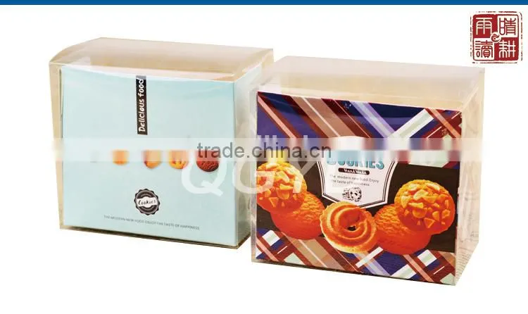 manufacturer custom cookies box packaging design