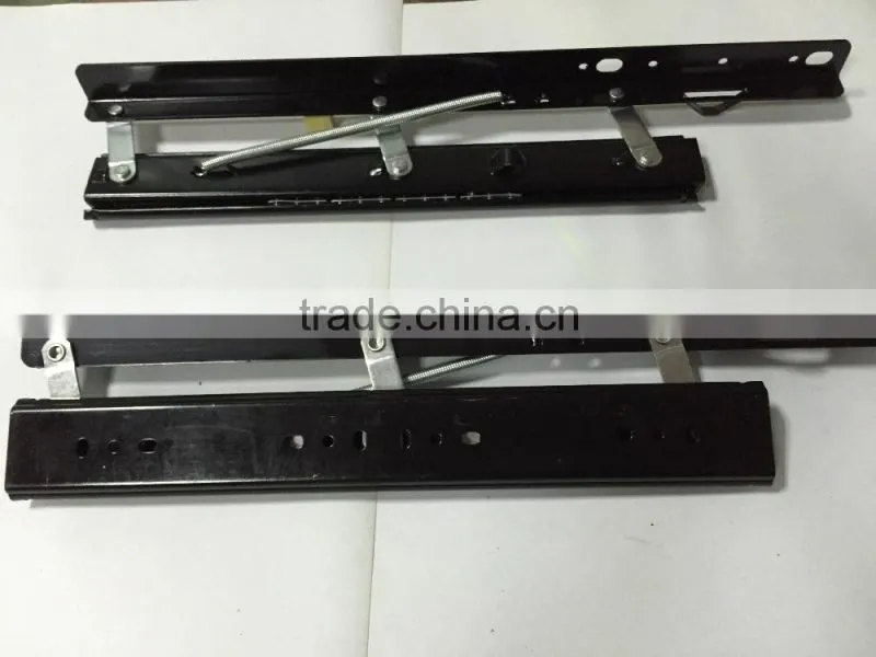 Heavy-duty Spring Telescopic Dining Table slide(table extension mechanism)