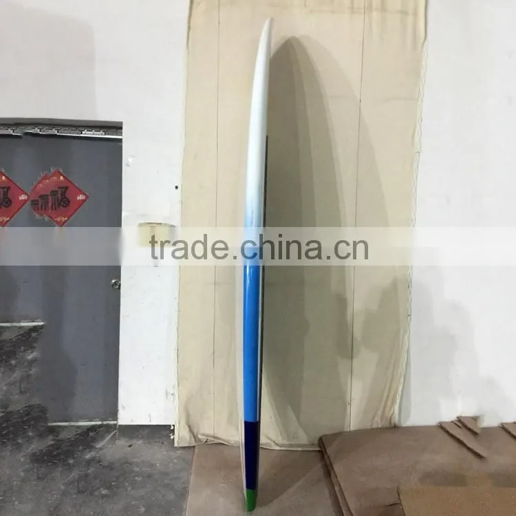 China made high quality starboard carbon fiber sup stand up paddle boards with brushed painting