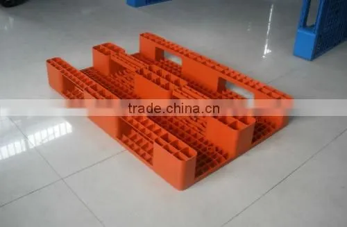 single faced Euro standand plastic flat pallet