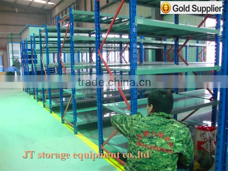 JT High quality steel storage rack system warehouse storage equipment