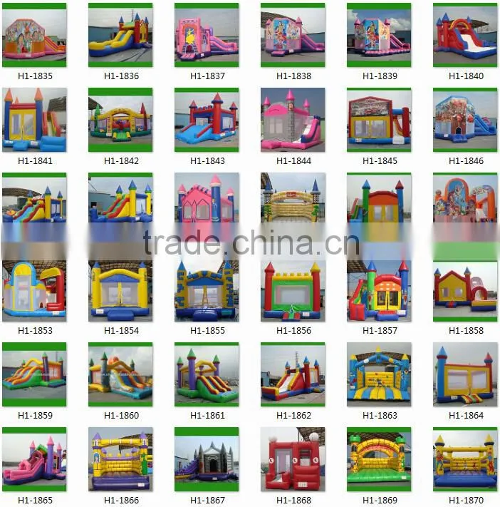 medium economic jumping fun games toys/jumping castle blue 6m/open inflatable house