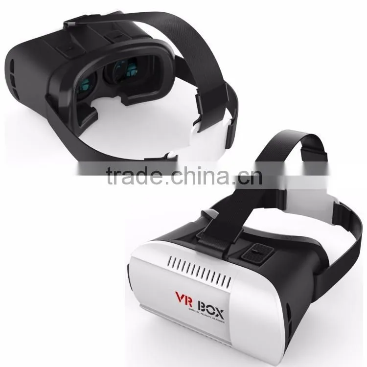3D VR Box 2.0 Virtual Reality Glasses Cardboard Movie Game for Samsung for iPhone VR Box