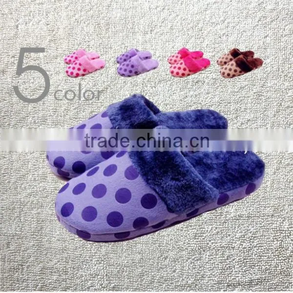 New 2014 fashion Stone pattern soft outsole indoor men's slippers autumn and winter plush slippers home slippers