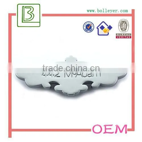 metal logo tag for Jewelry bags shoes