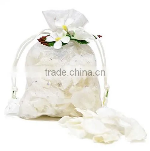 Fashion And Affordable Organza Bags With 100%Polyester For Sale