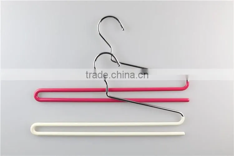 Latest Design Diy Fun Supplier Pants Metal Hanger