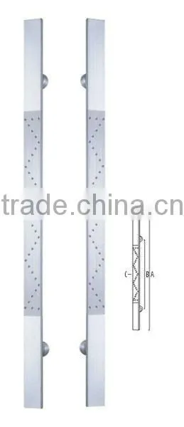 plastic shower door handles