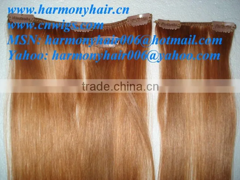 Wholesales clip human hair extensions