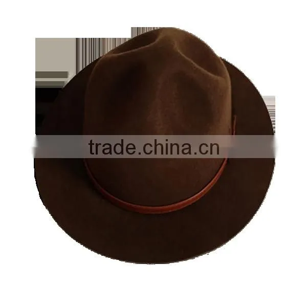 Military Campaign Felt Hat