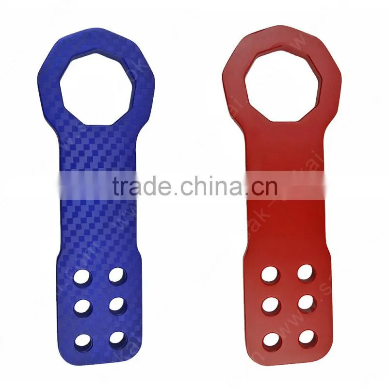 Car Accessaries- Aluminum Racing Front Car Towing Hook