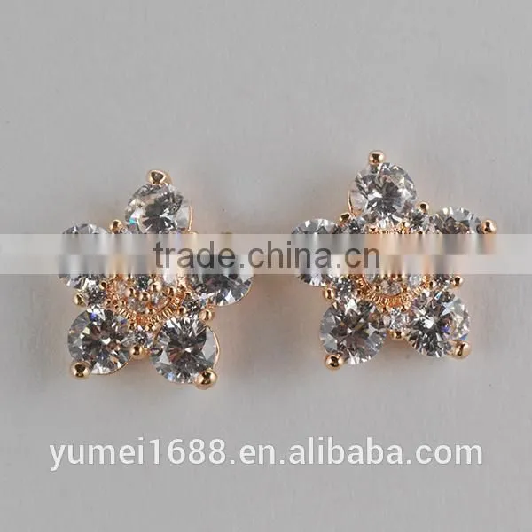 Wholesale new product gold ear tops designs