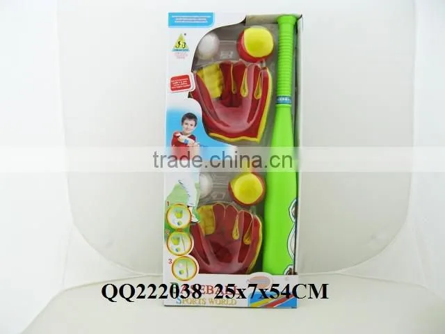 fashion baseball glove for kid,Happy time Play Set Toys baseball glove